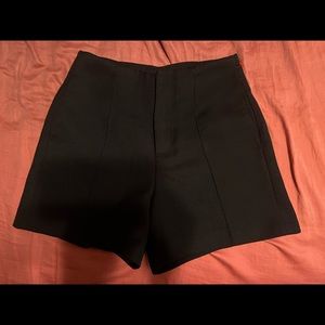 Black shorts